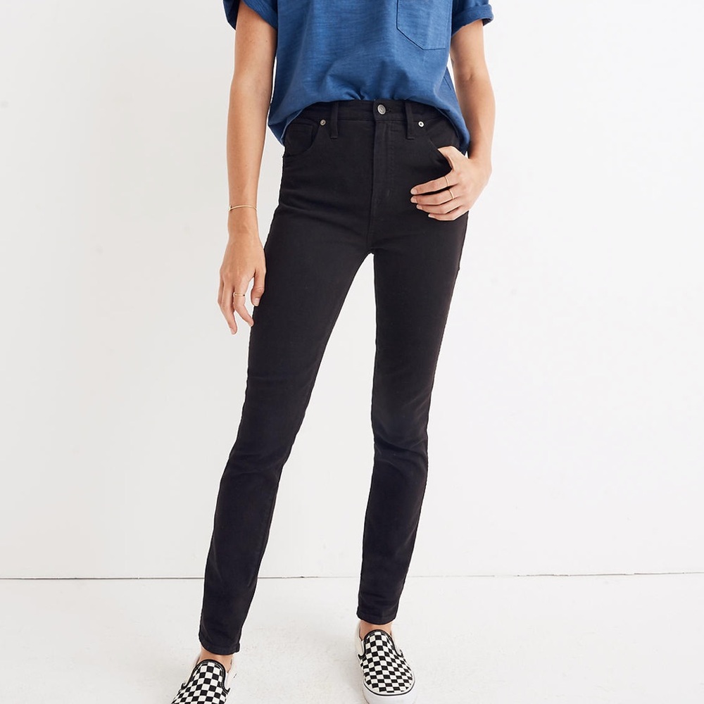 Madewell Petite 10" High-Rise Skinny Jeans Size 26